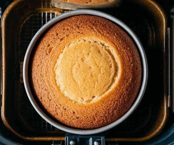 Air Fryer Victoria Sponge Recipe, Quick and Easy Small Cake