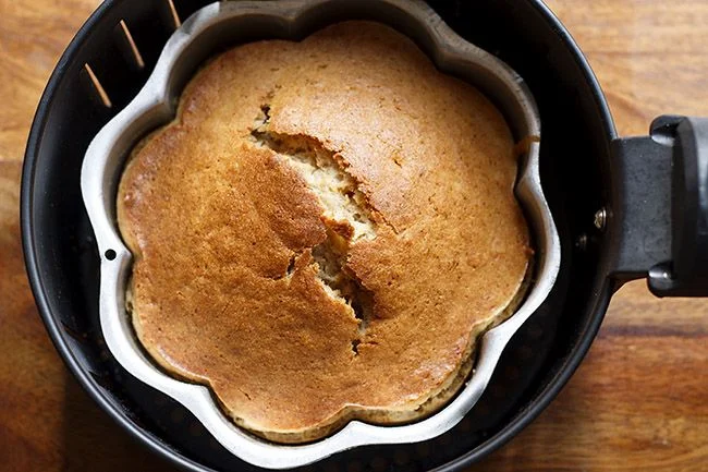 Air Fryer Victoria Sponge Recipe
