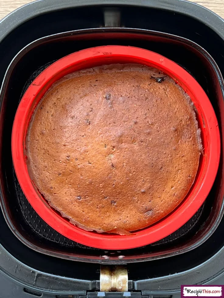 Air Fryer Victoria Sponge