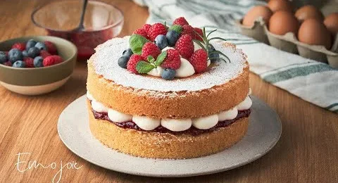 All-in-One Victoria Sponge