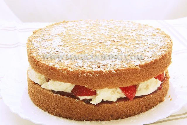 Delia Smith Victoria Sponge Recipe