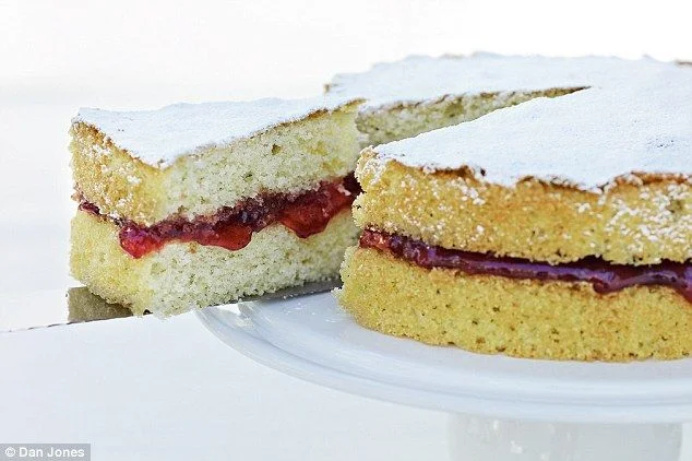 Delia Smith Victoria Sponge