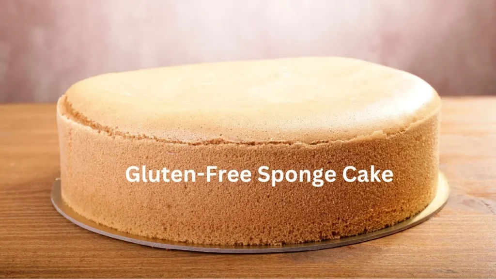 Gluten-Free Victoria Sponge
