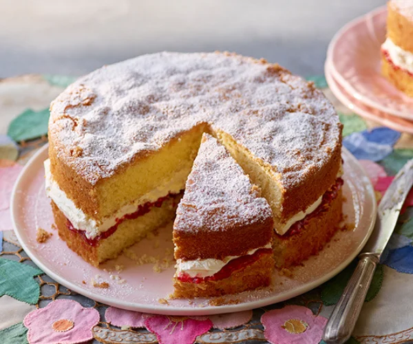 Gluten Free Victoria Sponge Recipe, Light, Soft and Foolproof