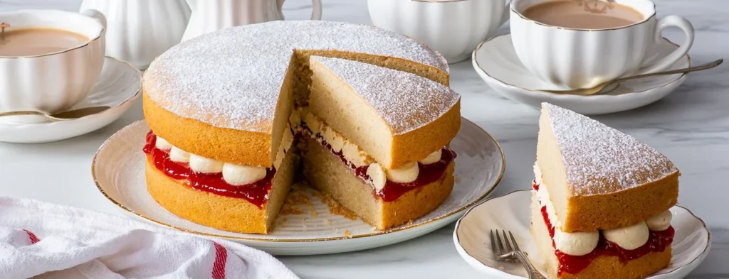 Large Victoria Sponge