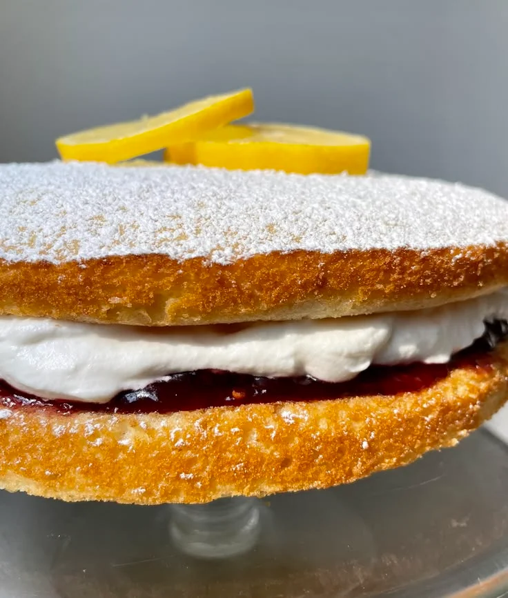 Lemon Victoria Sponge Recipe