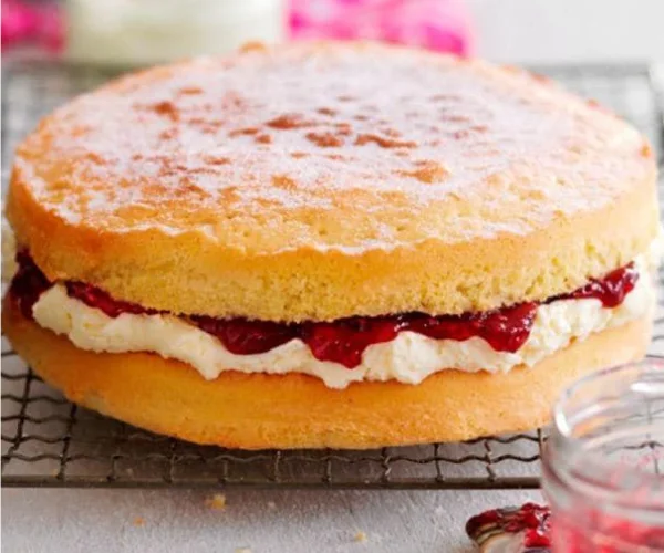 Nigella Victoria Sponge Recipe, Generous and Comforting