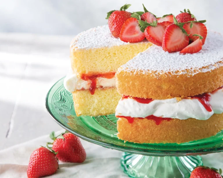 Victoria Sponge Recipe