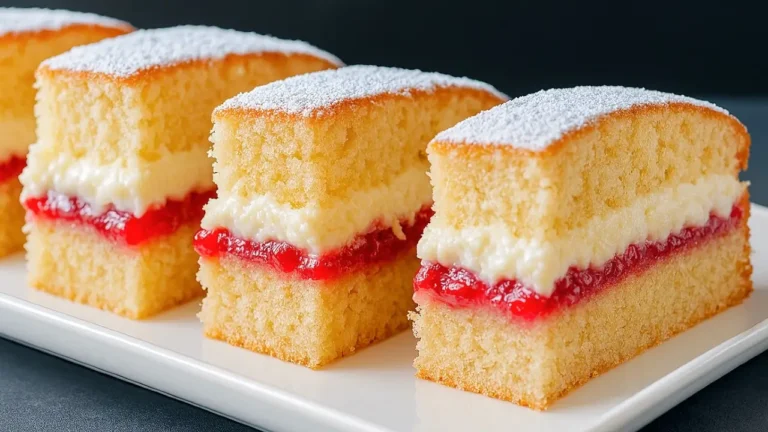 Victoria Sponge Recipe 